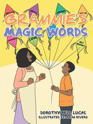 cover image of Grammie's Magic Words